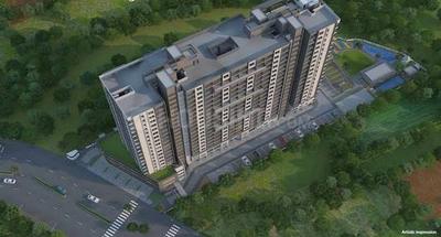Image of 1472 Sq.ft 3 BHK Apartment / Flat for sale in Malhar Magnus Evoq, Kiwale, Pune for Rs. 8900000