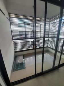 Balcony Image of 1278 Sq.ft 2 BHK Apartment / Flat for rent in Soniz Vibrant Silver Second, Bopal Ahmedabad for Rs. 19500