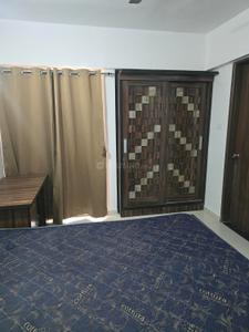 Bedroom Image of 950 Sq.ft 2 BHK Apartment / Flat for rent in Majestique Manhattan E F, Wagholi Pune for Rs. 24500