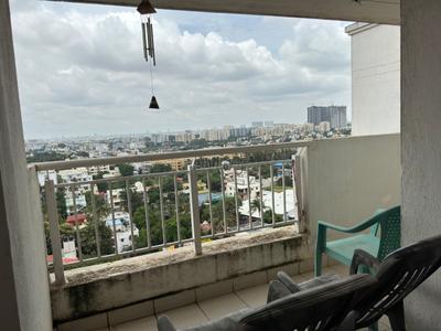Balcony Image of 2100 Sq.ft 3 BHK Apartment / Flat for sale in Mantri Webcity, Narayanapura Bengaluru for Rs. 23500000