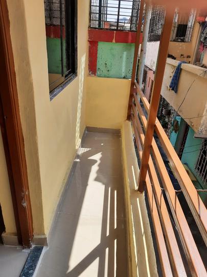 Balcony Image of 400 Sq.ft 1 BHK Independent House for sale in Ulhasnagar Thane for Rs. 1700000