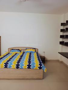 Bedroom Image of 1600 Sq.ft 3 BHK Builder Floor for rent in Sun City, Sector 54 Gurgaon for Rs. 75000