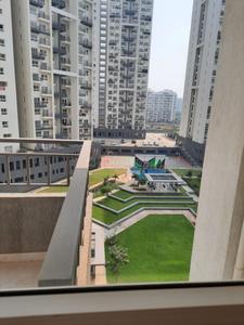 Balcony Image of 850 Sq.ft 2 BHK Apartment / Flat for rent in Godrej Infinity, Mundhwa Pune for Rs. 30000