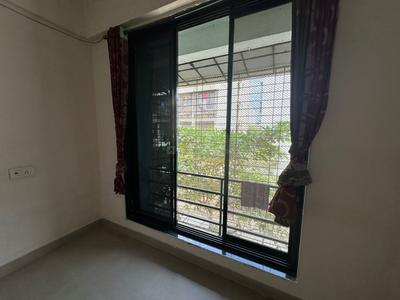 Bedroom Image of 610 Sq.ft 1 BHK Apartment / Flat for sale in Airoli Navi Mumbai for Rs. 6900000