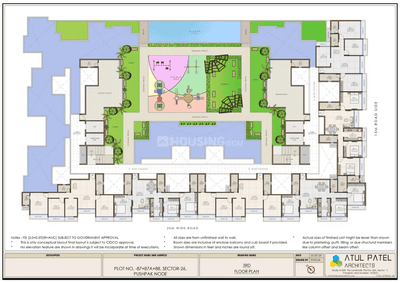 Image of 1700 Sq.ft 3 BHK Apartment / Flat for sale in Ulwe, Navi Mumbai for Rs. 15000000