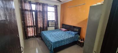 Bedroom Image of 1500 Sq.ft 2 BHK Apartment / Flat for rent in SRS Royal Hills, Sector 87 Faridabad for Rs. 26000