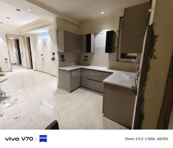Kitchen Image of 1215 Sq.ft 3 BHK Apartment / Flat for sale in Chhattarpur New Delhi for Rs. 7400000