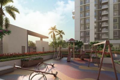 Image of 1140 Sq.ft 4 BHK Apartment / Flat for sale in Natural City Madhyamgram, Madhyamgram, Kolkata for Rs. 9200000