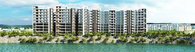 Image of 1300 Sq.ft 2 BHK Apartment / Flat for sale in Jhaveri Silver Lake Vista, New Rani Bagh, Indore for Rs. 8066200