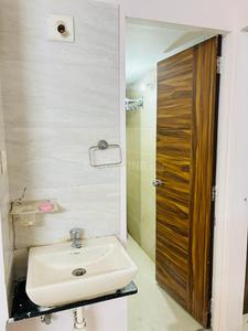 Bathroom Image of 1400 Sq.ft 4 BHK Villa for sale in Akshar Pavilion, Bhayli Vadodara for Rs. 9500000