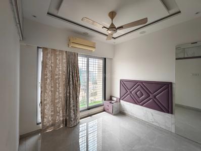 Bedroom Image of 1050 Sq.ft 3 BHK Apartment / Flat for rent in Noble Heights, Malad East Mumbai for Rs. 70000