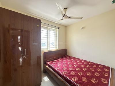 Bedroom Image of 510 Sq.ft 1 BHK Apartment / Flat for rent in S.G. Palya Bengaluru for Rs. 25999