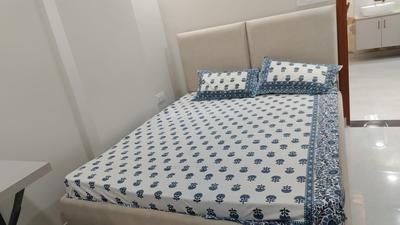 Bedroom Image of 1500 Sq.ft 4 BHK Apartment / Flat for sale in RK The Veranda, Kanakpura Jaipur for Rs. 8500000