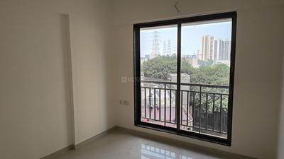 Bedroom Image of 790 Sq.ft 1 BHK Apartment / Flat for rent in National Trinity Paradise Phase 1, Shilphata Thane for Rs. 13500
