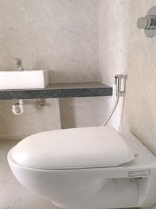 Common Bathroom Image of 760 Sq.ft 2 BHK Apartment / Flat for sale in Mainland Valencia, Wagholi Pune for Rs. 4500000