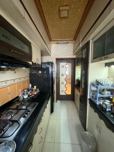 Kitchen Image of 1000 Sq.ft 2 BHK Apartment / Flat for rent in Parel Mumbai for Rs. 110000