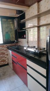 Kitchen Image of 250 Sq.ft 1 RK Apartment / Flat for rent in Andheri East Mumbai for Rs. 22500