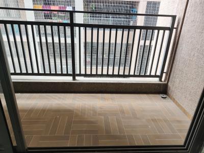 Balcony Image of 1885 Sq.ft 3 BHK Apartment / Flat for sale in Shivalik Platinum, Satellite Ahmedabad for Rs. 14800000