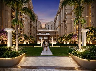 Image of 1900 Sq.ft 3.5 BHK Apartment / Flat for sale in Ashapurna Neopolis Phase I, Mahapura, Jaipur for Rs. 11136000