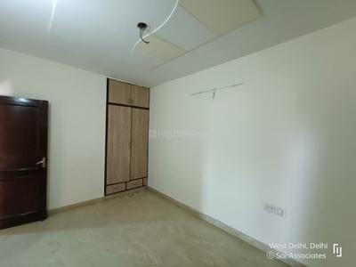 Bedroom Image of 1080 Sq.ft 3 BHK Builder Floor for rent in Ashok Nagar New Delhi for Rs. 55000