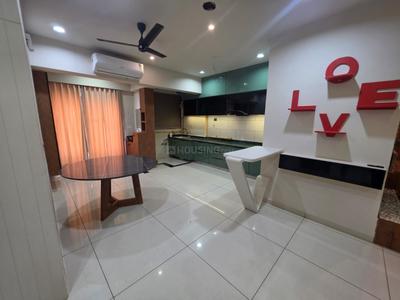 Bedroom Image of 1950 Sq.ft 3 BHK Apartment / Flat for rent in Indraprasth Greens, Shyamal Ahmedabad for Rs. 55000