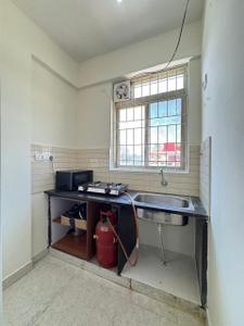 Kitchen Image of 700 Sq.ft 1 BHK Apartment / Flat for rent in C V Raman Nagar Bengaluru for Rs. 23000