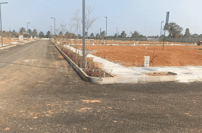 Image of 1200 Sq.ft Residential Plot / Land for sale in KNS Candrill, Doddaballapura, Bengaluru for Rs. 6200000