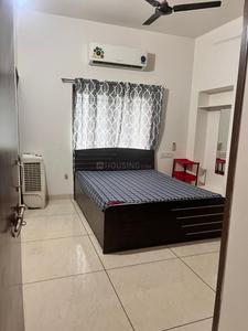 Bedroom Image of 900 Sq.ft 1 BHK Builder Floor for rent in Sector 26 Gandhinagar for Rs. 17500