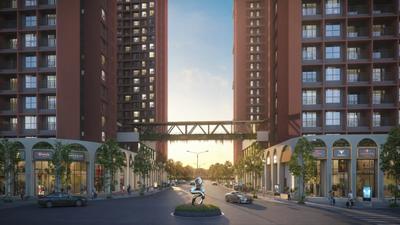 Image of 1362 Sq.ft 3 BHK Apartment / Flat for sale in Mamurdi, Pune for Rs. 8900000