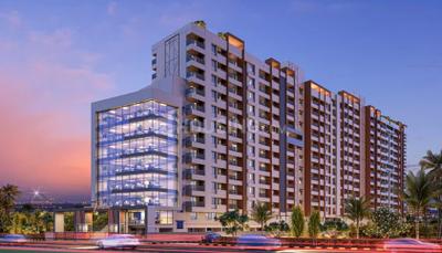 Image of 1418 Sq.ft 3 BHK Apartment / Flat for sale in Gurukrupa 7 Avenue, Kiwale, Pune for Rs. 8300000