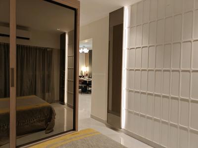 Bedroom Image of 650 Sq.ft 2 BHK Apartment / Flat for sale in Siddha Sky, Sion Mumbai for Rs. 20700000