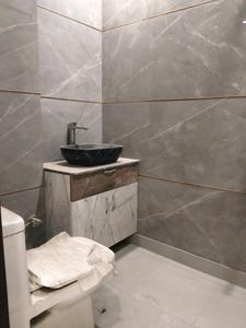 Bedroom Two Image of 1050 Sq.ft 3 BHK Builder Floor for sale in Hari Nagar New Delhi for Rs. 14000000