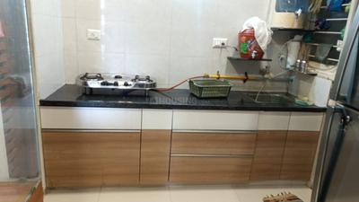 Kitchen Image of 1512 Sq.ft 3 BHK Apartment / Flat for sale in Gota Ahmedabad for Rs. 8000000