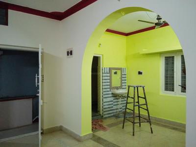Living Room Image of 1100 Sq.ft 2 BHK Independent House for rent in Kodihalli Bengaluru for Rs. 32000