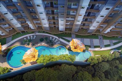 Image of 700 Sq.ft 2 BHK Apartment / Flat for sale in 34 Park Estate, Goregaon West, Mumbai for Rs. 19000000