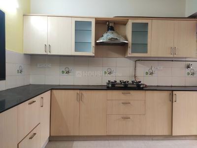 Kitchen Image of 1480 Sq.ft 3 BHK Apartment / Flat for sale in Subiksha Courette by Subiksha Construction, Marathahalli Bengaluru for Rs. 11500000