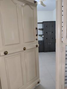 Main Entrance Image of 560 Sq.ft 1 BHK Independent House for rent in New Tippasandra Bengaluru for Rs. 18000