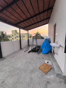 Balcony Image of 600 Sq.ft 1 BHK Apartment / Flat for rent in Kaggadasapura Bengaluru for Rs. 23000