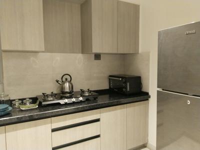 Kitchen Image of 2250 Sq.ft 4 BHK Apartment / Flat for sale in Rustomjee Oriana, Bandra East Mumbai for Rs. 110000000