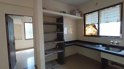 Kitchen Image of 750 Sq.ft 2 BHK Apartment / Flat for sale in Anandkishor Motilal Malu Yashashree Apartment, Jule Solapur for Rs. 3200000