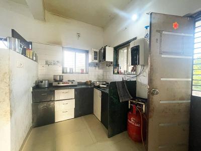 Kitchen Image of 1017 Sq.ft 3 BHK Independent House for sale in Bavla Ahmedabad for Rs. 5900000