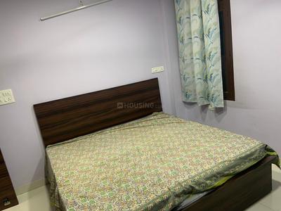 Bedroom Image of 1000 Sq.ft 1 BHK Apartment / Flat for rent in Malviya Nagar Jaipur for Rs. 15000