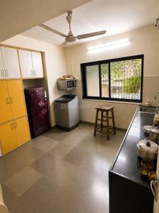 Kitchen Image of 780 Sq.ft 1 BHK Apartment / Flat for sale in Thane West Thane for Rs. 8500000