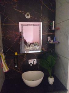 Bathroom Image of 1500 Sq.ft 1.5 BHK Independent House for rent in Kherado Alwar for Rs. 7000