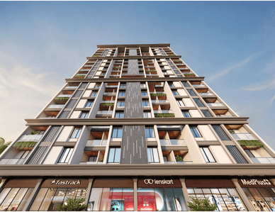 Image of 1207 Sq.ft 3 BHK Apartment / Flat for sale in Rachana Privana, Moshi, Pune for Rs. 10800000
