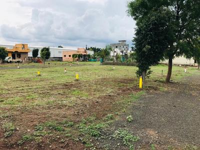 Image of 1000 Sq.ft Residential Plot / Land for sale in Vishrantwadi, Pune for Rs. 551000
