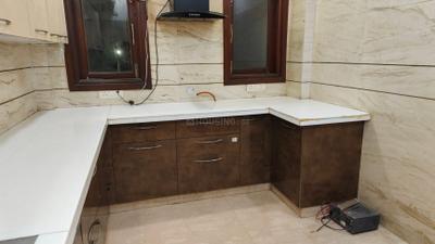Kitchen Image of 2700 Sq.ft 3 BHK Builder Floor for rent in Sector 43 Gurgaon for Rs. 75000