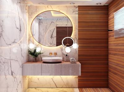 Bathroom Image of 2250 Sq.ft 3 BHK Builder Floor for sale in Sector 31 Faridabad for Rs. 17500000