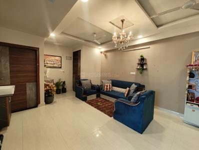 Hall Image of 1200 Sq.ft 3 BHK Apartment / Flat for sale in Manyawas Jaipur for Rs. 8500000