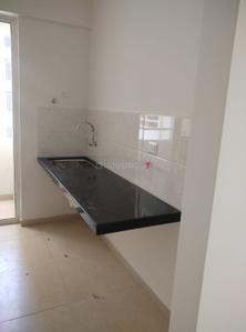 Kitchen Image of 980 Sq.ft 2 BHK Apartment / Flat for rent in Mahindra Centralis Tower 3, Pimpri Pune for Rs. 35000